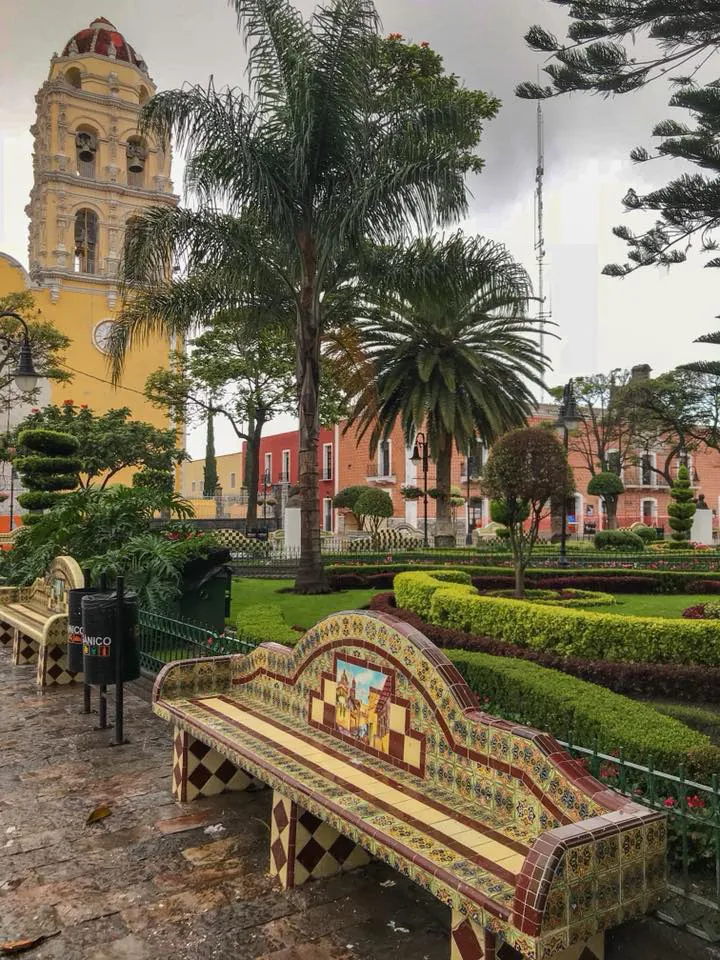 Zócalo de Atlixco - Sitios Emblemáticos en Atlixco